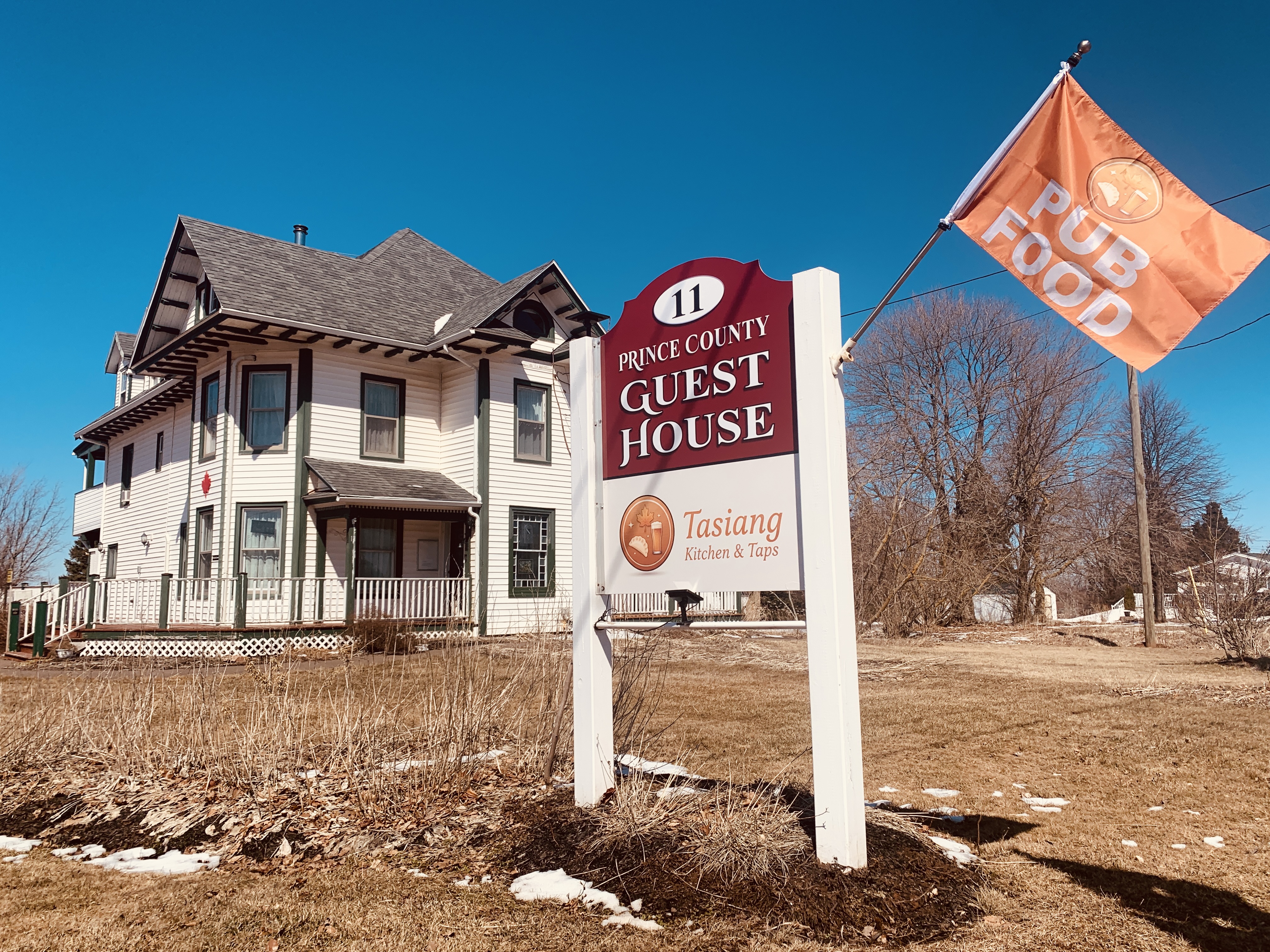 Tasiang Kitchen & Taps — Prince County Guest House, Miscouche PEI